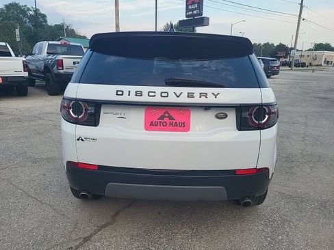 Used 2018 Land Rover Discovery Sport HSE AWD/4WD image 19