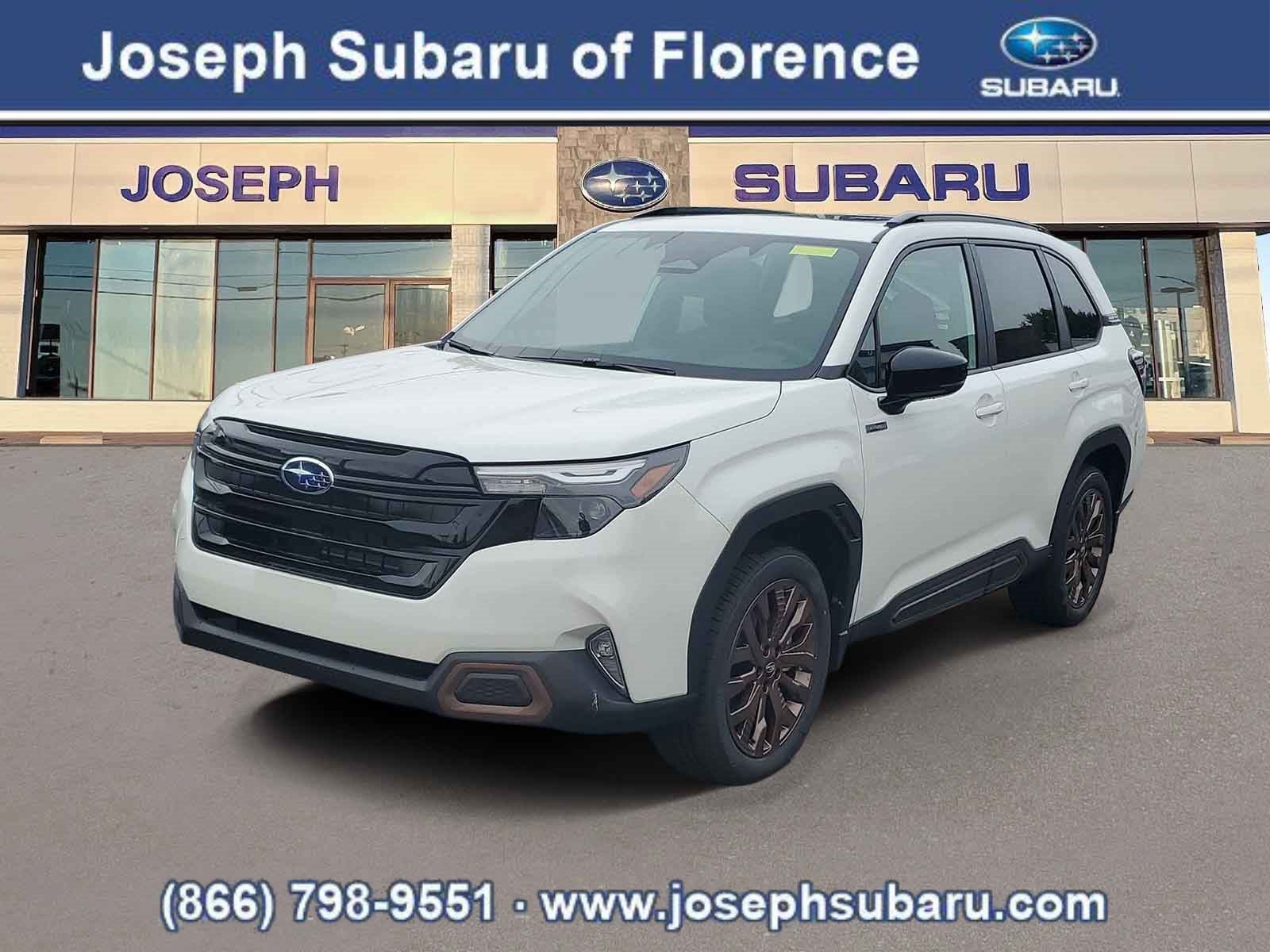 New 2026 Subaru Forester Sport AWD/4WD image 1