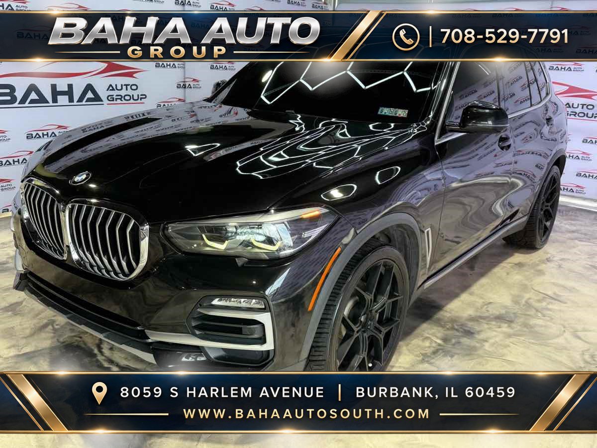 Used 2019 BMW X5 xDrive40i AWD/4WD image 1