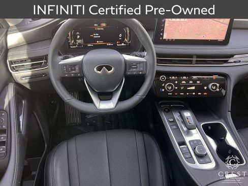 Certified 2026 INFINITI QX60 Luxe w/ Cargo Package image 12