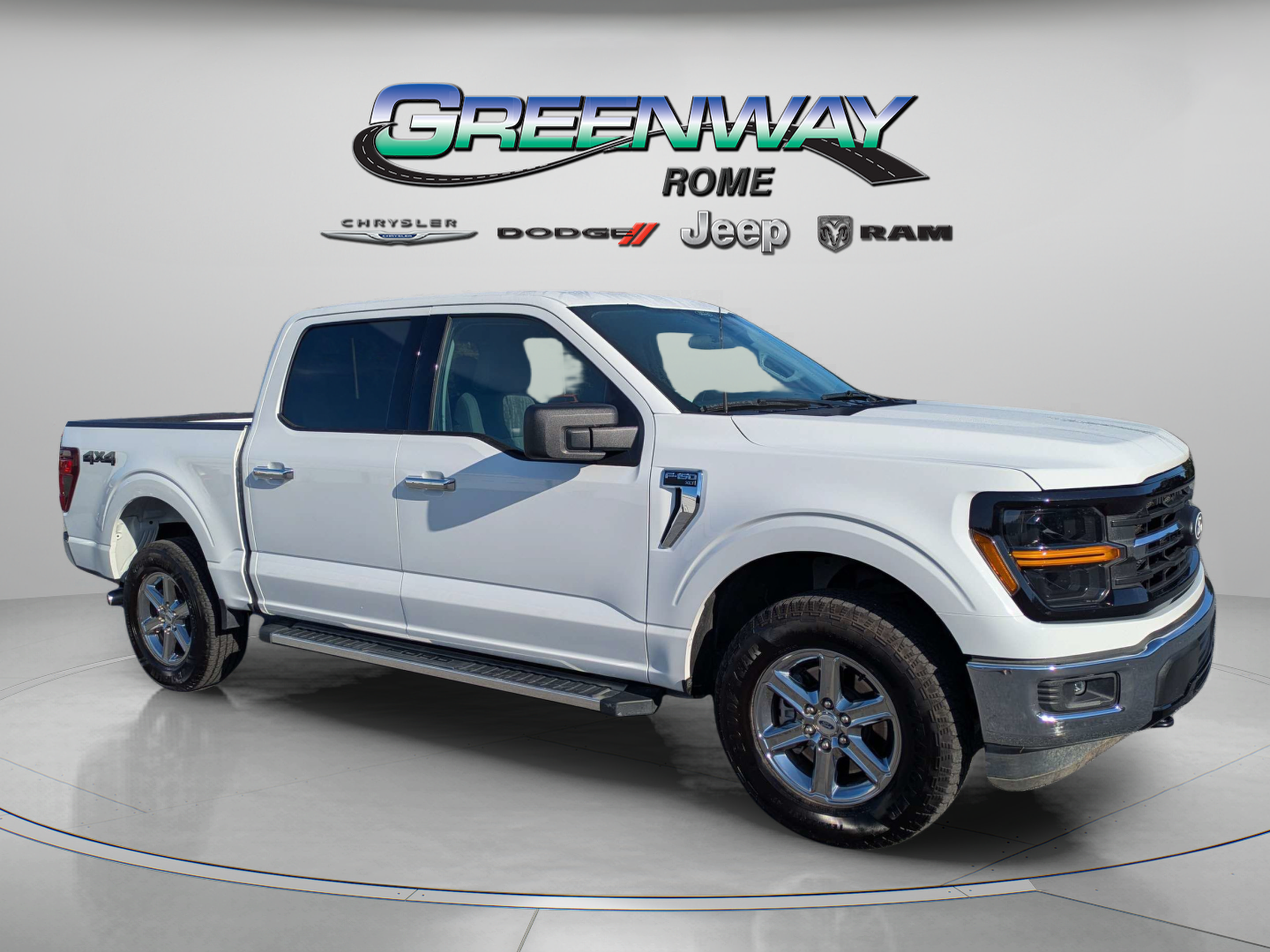 Used 2025 Ford F150 XLT w/ Equipment Group 301A Standard AWD/4WD image 1