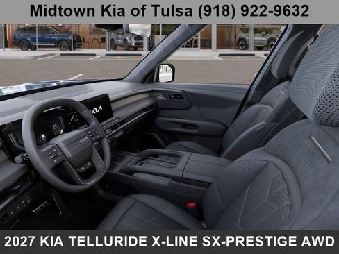 New 2027 Kia Telluride SX Prestige X-Line AWD/4WD image 17