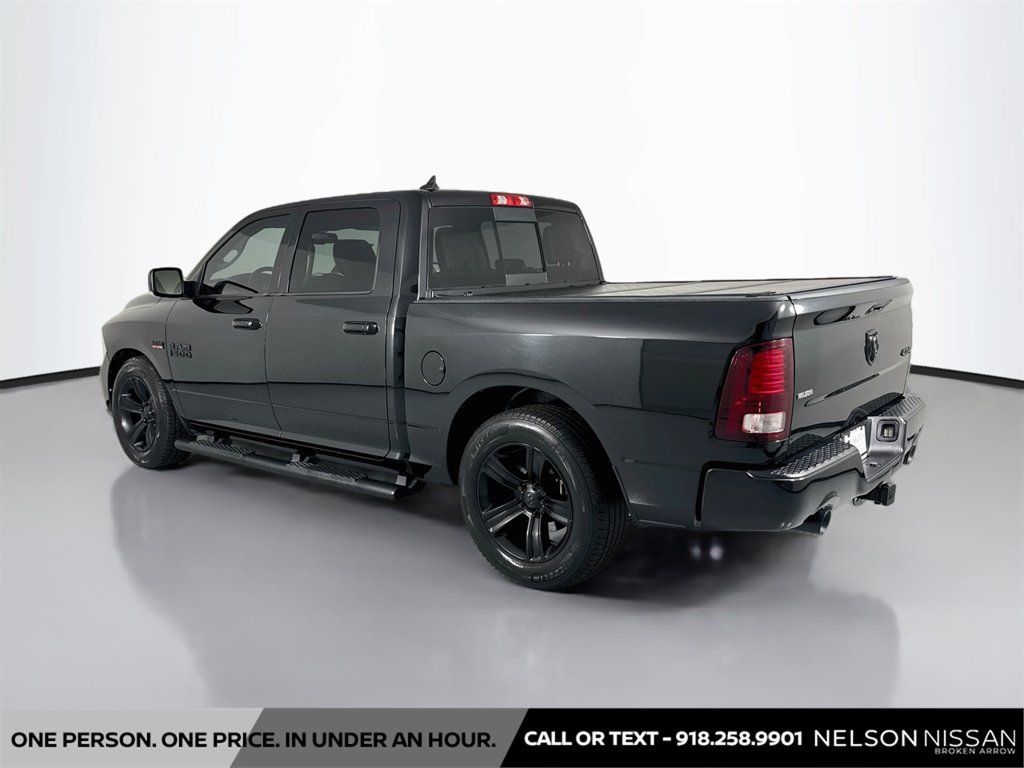 Used 2017 RAM 1500 Sport w/ Black Ram 1500 Sport Group AWD/4WD image 7