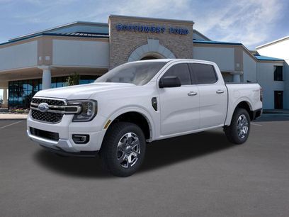 New 2025 Ford Ranger XLT w/ Equipment Group 301A High