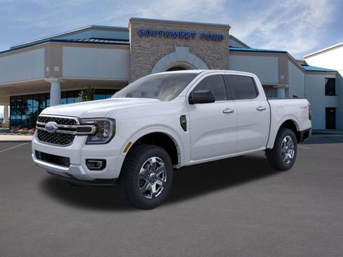 New 2025 Ford Ranger XLT w/ Equipment Group 301A High image 1