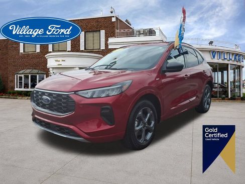 Certified 2024 Ford Escape ST-Line w/ Tech Pack #1 AWD/4WD image 1