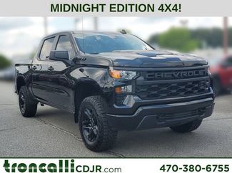 Used 2026 Chevrolet Silverado 1500 Custom Trail Boss w/ Midnight Edition AWD/4WD 360° Tour