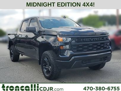 Used 2026 Chevrolet Silverado 1500 Custom Trail Boss w/ Midnight Edition