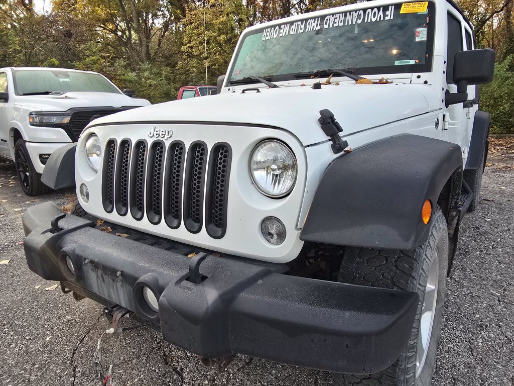 Used 2015 Jeep Wrangler Unlimited Sport w/ Quick Order Package 24S AWD/4WD image 12