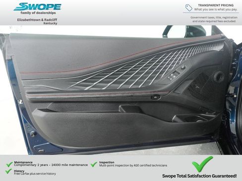 New 2026 Dodge Charger Scat Pack w/ Blacktop Package AWD/4WD image 12