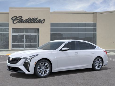 New 2026 Cadillac CT5 Premium Luxury w/ Platinum Package AWD/4WD image 2
