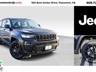Certified 2024 Jeep Grand Cherokee L Laredo