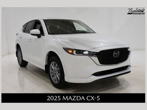 New 2025 MAZDA CX-5 AWD 2.5 S w/ Preferred Package image 1