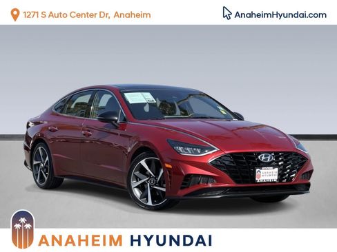 Used 2023 Hyundai Sonata SEL Plus w/ Preferred Accessory Package image 1
