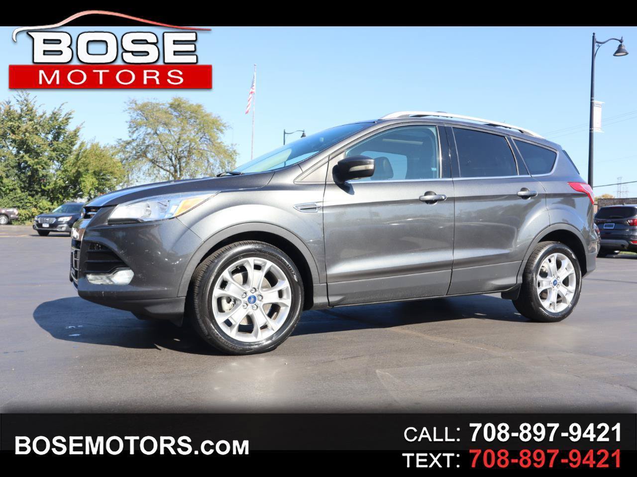 Used 2015 Ford Escape Titanium AWD/4WD image 1