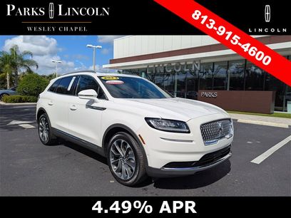 Certified 2023 Lincoln Nautilus Reserve w/ Equipment Group 201A