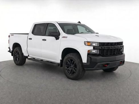 Used 2022 Chevrolet Silverado 1500 Custom Trail Boss w/ LPO, Dark Essentials Package AWD/4WD image 7