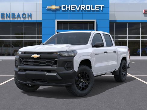 New 2026 Chevrolet Colorado W/T RWD image 6