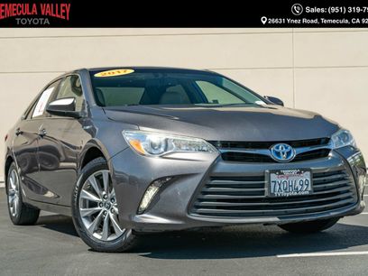 Used 2017 Toyota Camry XLE w/ Moonroof Package