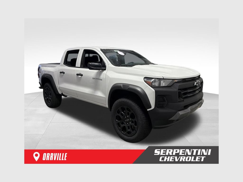 New 2026 Chevrolet Colorado Trail Boss AWD/4WD image 1