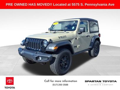 Used 2022 Jeep Wrangler Willys