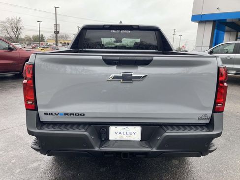 New 2026 Chevrolet Silverado EV W/T w/ LPO, Custom Package AWD/4WD image 5