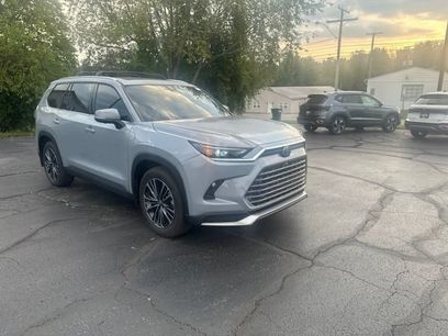 Used 2025 Toyota Grand Highlander AWD Hybrid
