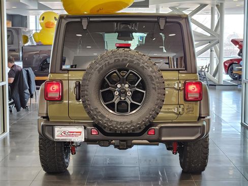 New 2026 Jeep Wrangler Unlimited Sport image 3