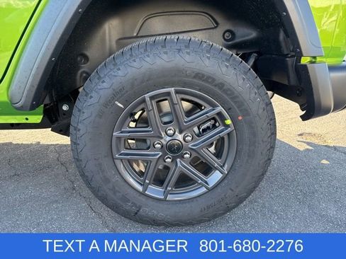 New 2026 Jeep Wrangler Unlimited Sport AWD/4WD image 6