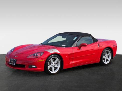 Used 2007 Chevrolet Corvette Convertible w/ Preferred Equipment Group image 8