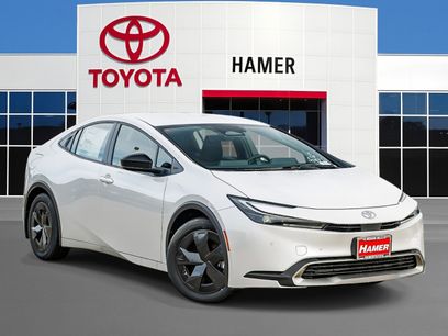 New 2026 Toyota Prius Plug-In Hybrid