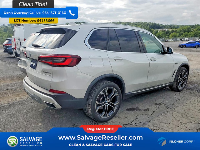Used 2022 BMW X5 xDrive45e w/ Executive Package AWD/4WD image 4