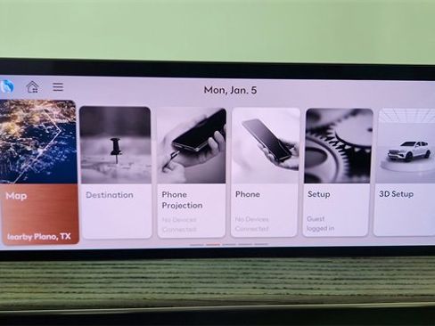 Used 2025 Genesis GV80 3.5T Prestige image 46