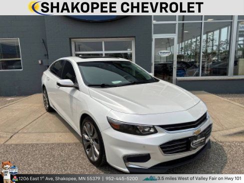 Used 2018 Chevrolet Malibu Premier w/ Premier Sun and Wheel Package image 1