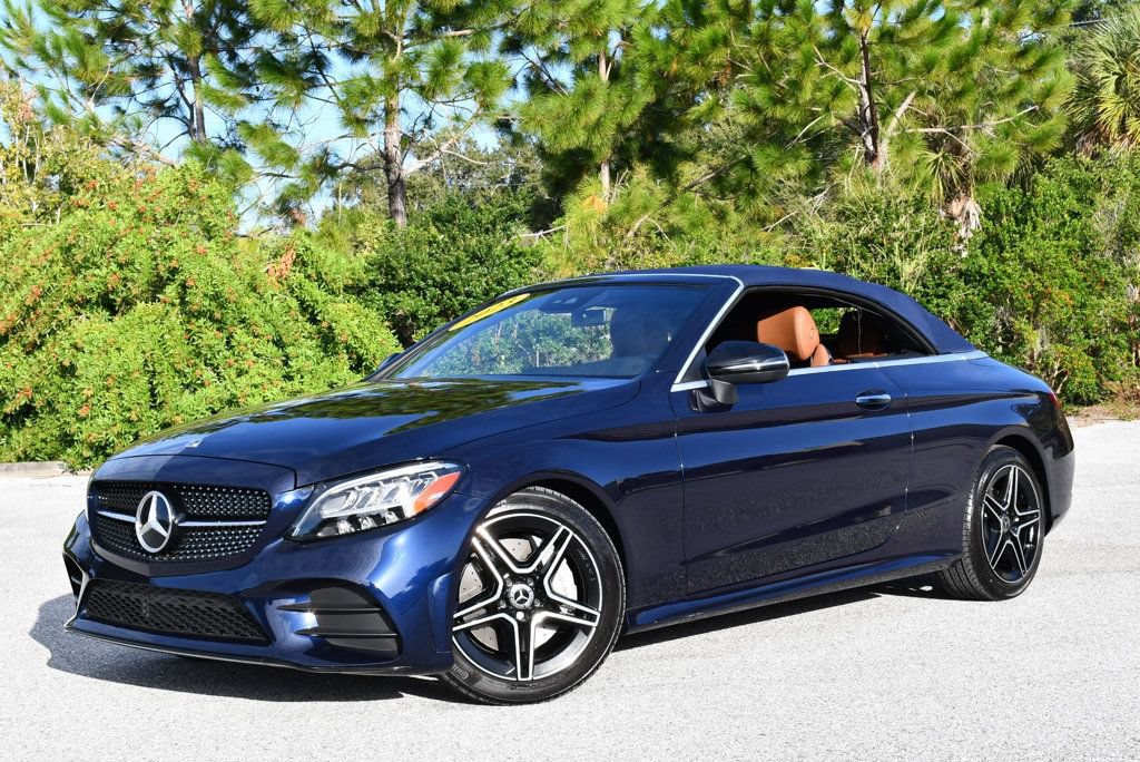 Used 2023 Mercedes-Benz C 300 Cabriolet w/ AMG Line image 40