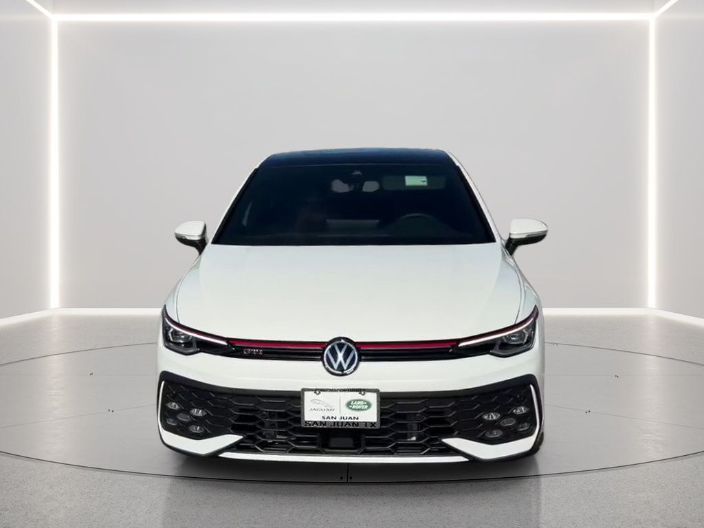 Used 2025 Volkswagen GTI SE FWD image 2
