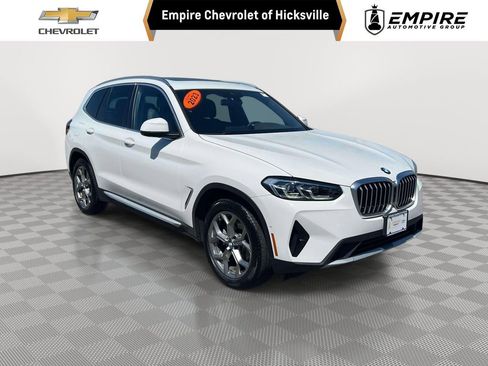 Used 2023 BMW X3 xDrive30i w/ Convenience Package w/ZPA AWD/4WD image 1