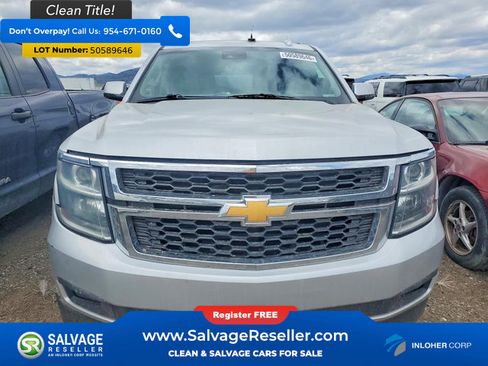 Used 2018 Chevrolet Suburban LT AWD/4WD image 7