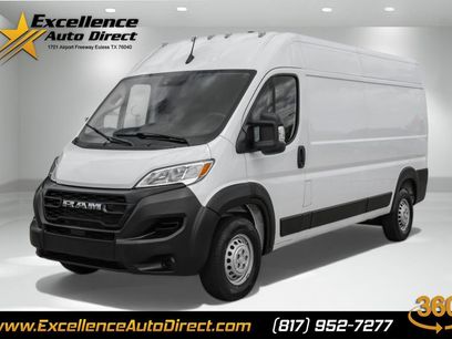 Used 2024 RAM ProMaster 2500