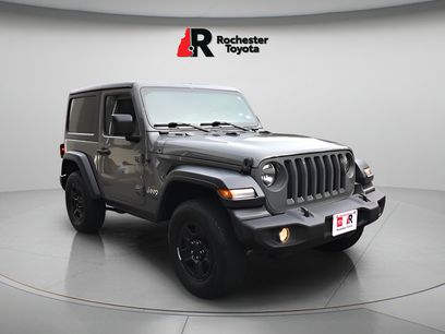 Used 2020 Jeep Wrangler Sport