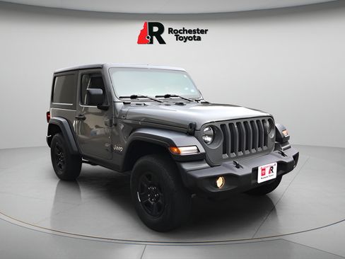 Used 2020 Jeep Wrangler Sport AWD/4WD image 1