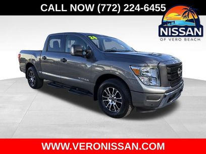 Used 2024 Nissan Titan SV w/ SV Convenience Package