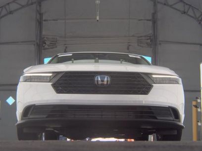 Used 2025 Honda Accord LX