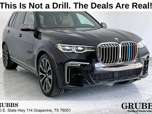 Used 2020 BMW X7 M50i w/ Dynamic Handling Package AWD/4WD image 1