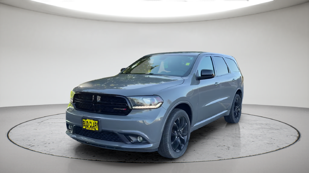 Used 2020 Dodge Durango SXT AWD/4WD image 2