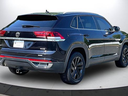 Used 2022 Volkswagen Atlas Cross Sport SE w/ Panoramic Sunroof Package AWD/4WD image 9