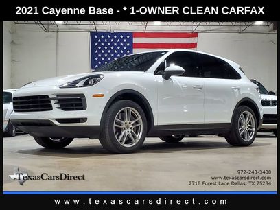 Used 2021 Porsche Cayenne