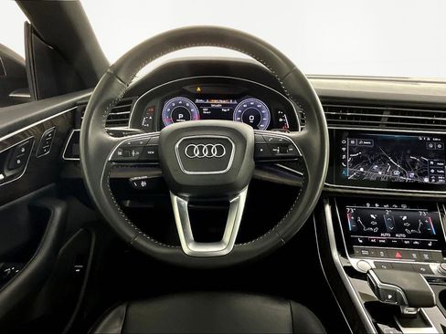 Used 2020 Audi Q8 Premium w/ Black Optic Package image 8