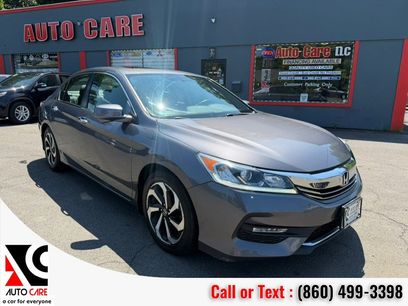 Used 2017 Honda Accord EX-L