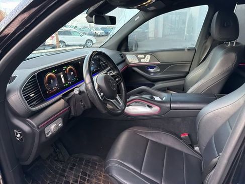 Used 2021 Mercedes-Benz GLS 450 4MATIC image 4